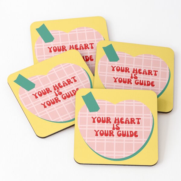Item preview, Your heart is your guide  designed and sold by Yeamie-Boutique.