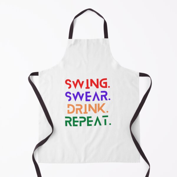 Item preview, Swing Swear Drink Repeat. designed and sold by Redone Dzn.