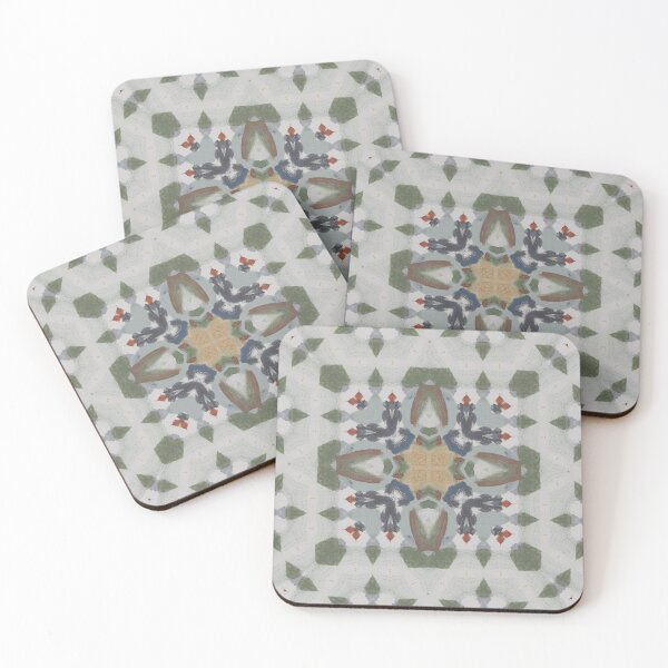 Item preview,  Sage Advice by Jenny Meehan 5 Hand Painted Look Painterly Patterns  designed and sold by Jenny Meehan Art Prints and Patterns  .