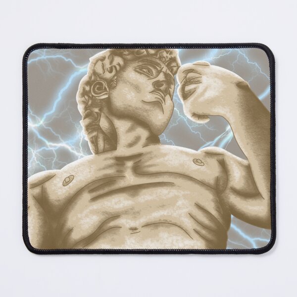 Item preview, Michelangelo’s David Sculpture (Lightning) designed and sold by EN Tattoos & Designs.