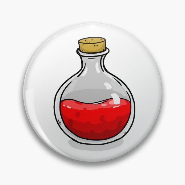 Item preview, Potion of Health designed and sold by limboartworkk.
