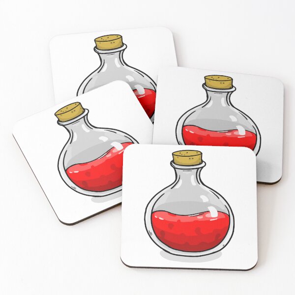 Item preview, Potion of Health designed and sold by limboartworkk.