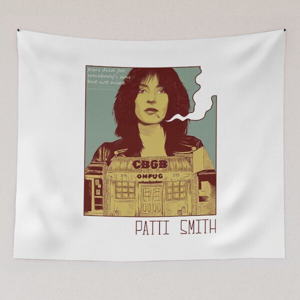 Item preview, Special Present Patti Visual Smith Artist Gift For Everyone designed and sold by Mattie101Nadar.