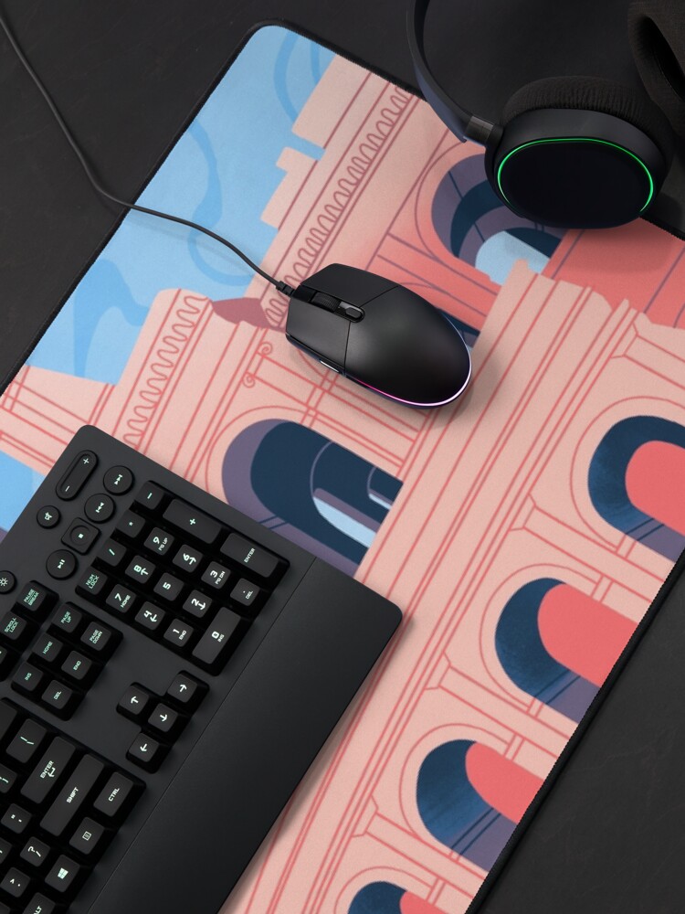Alternate view of May Colosseum Mouse Pad