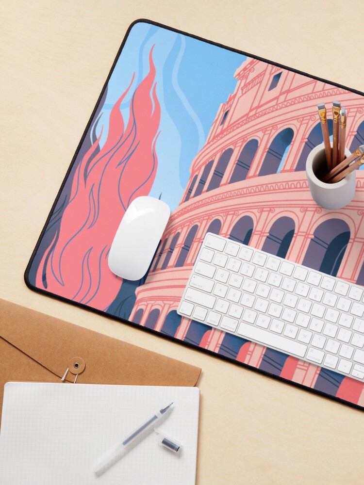 Alternate view of May Colosseum Mouse Pad