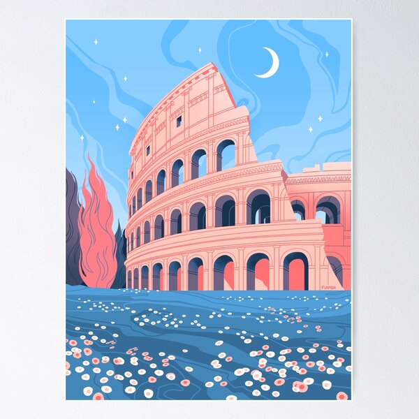Item preview, May Colosseum designed and sold by flaroh.