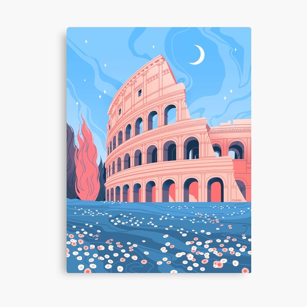 Item preview, May Colosseum designed and sold by flaroh.