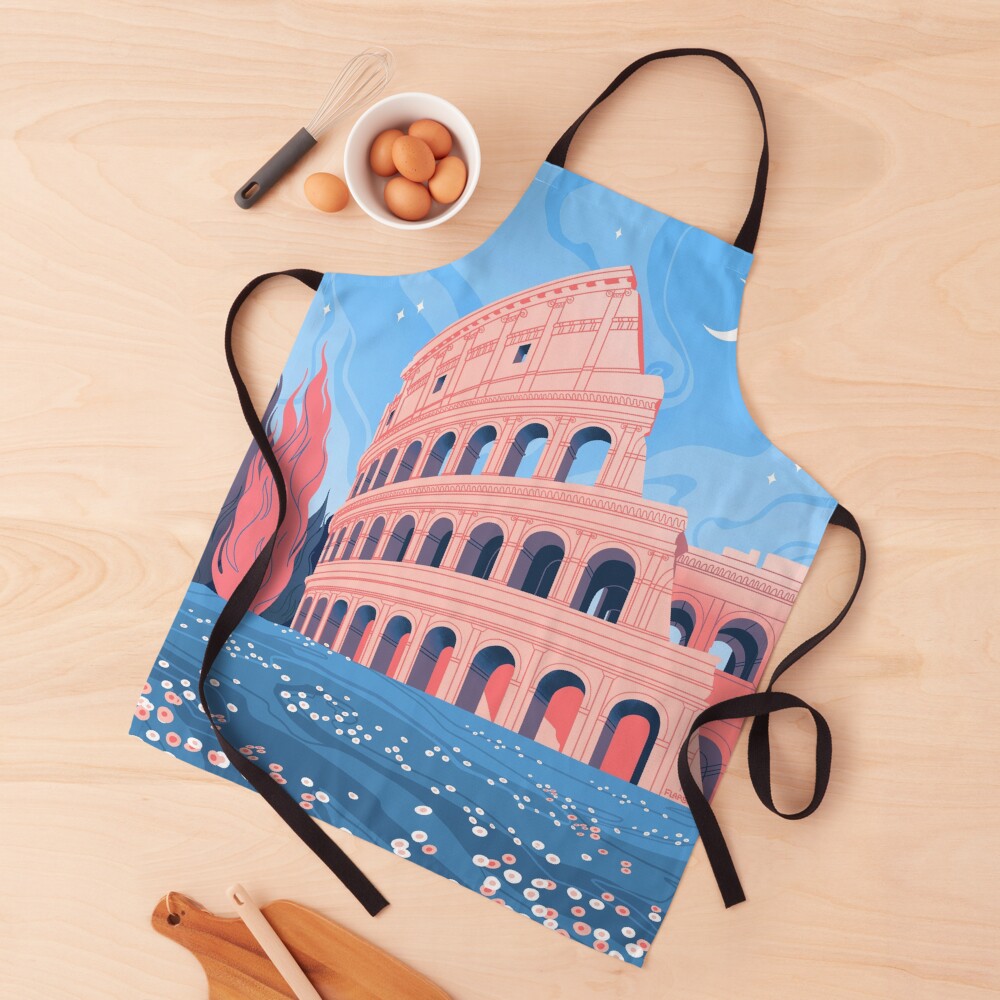 Item preview, Apron designed and sold by flaroh.
