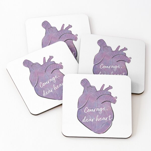 Item preview, Courage, dear heart designed and sold by esraatobolat.