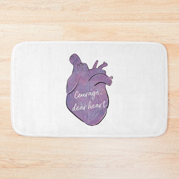 Item preview, Courage, dear heart designed and sold by esraatobolat.