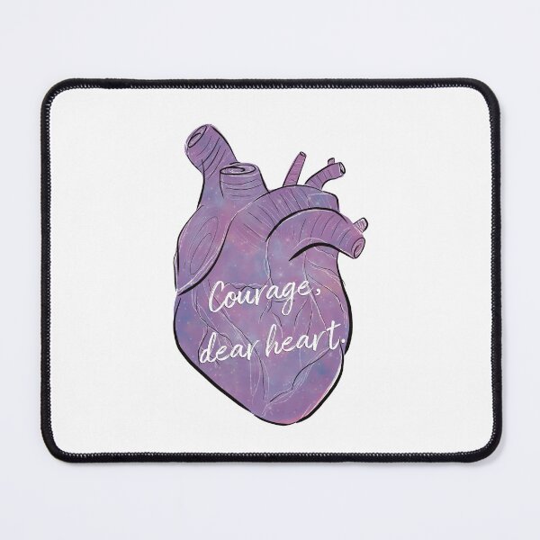 Item preview, Courage, dear heart designed and sold by esraatobolat.