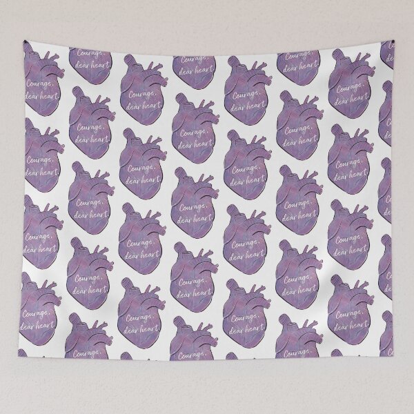 Item preview, Courage, dear heart designed and sold by esraatobolat.