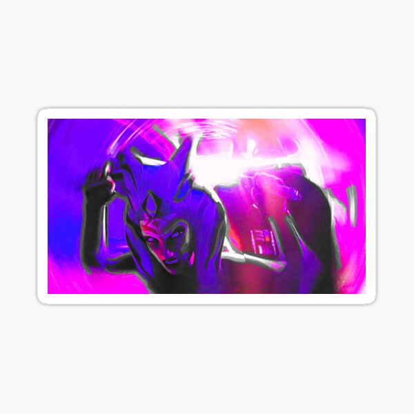 Twilight of the Apprentice Sticker