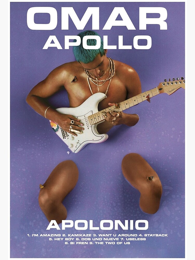 "Vintage Apolonio - Omar Apollo" Poster For Sale By Pnicholee | Redbubble