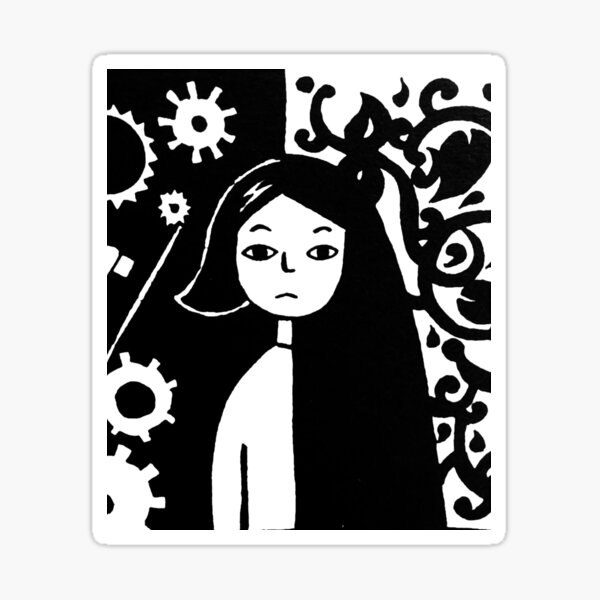  Persepolis Graphic Novel By Marjane Satrapi Sticker For Sale By 