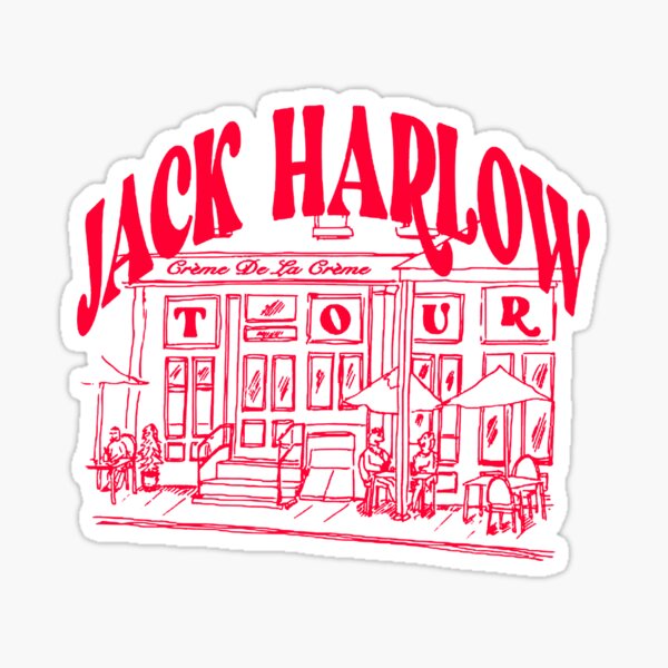 jack harlow Sticker
