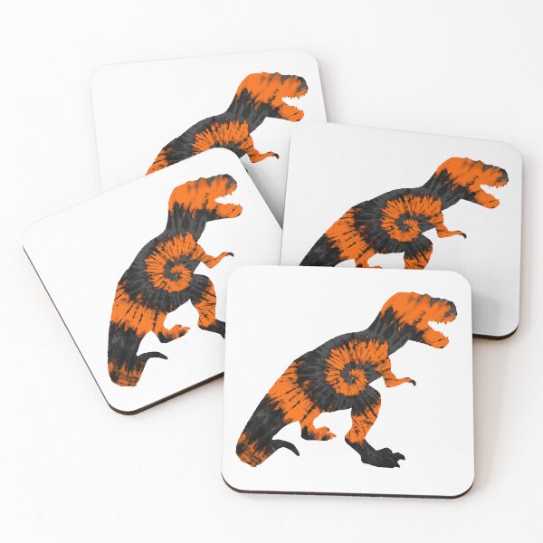 Item preview, Dinosaur T Rex Halloween Tie Dye designed and sold by Buyeseoshop.
