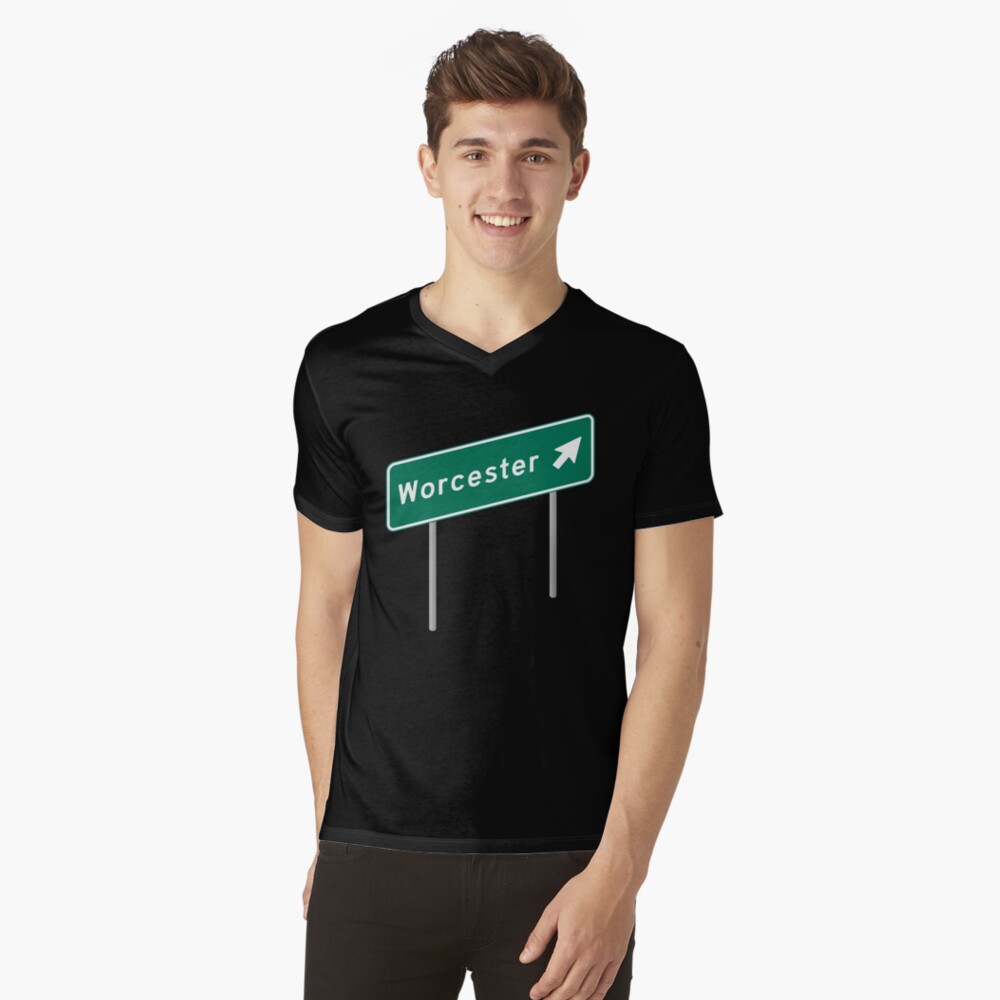 Item preview, V-Neck T-Shirt designed and sold by WordsMaps.