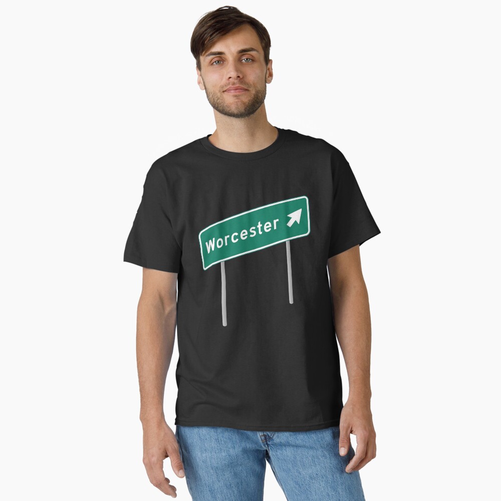Item preview, Classic T-Shirt designed and sold by WordsMaps.