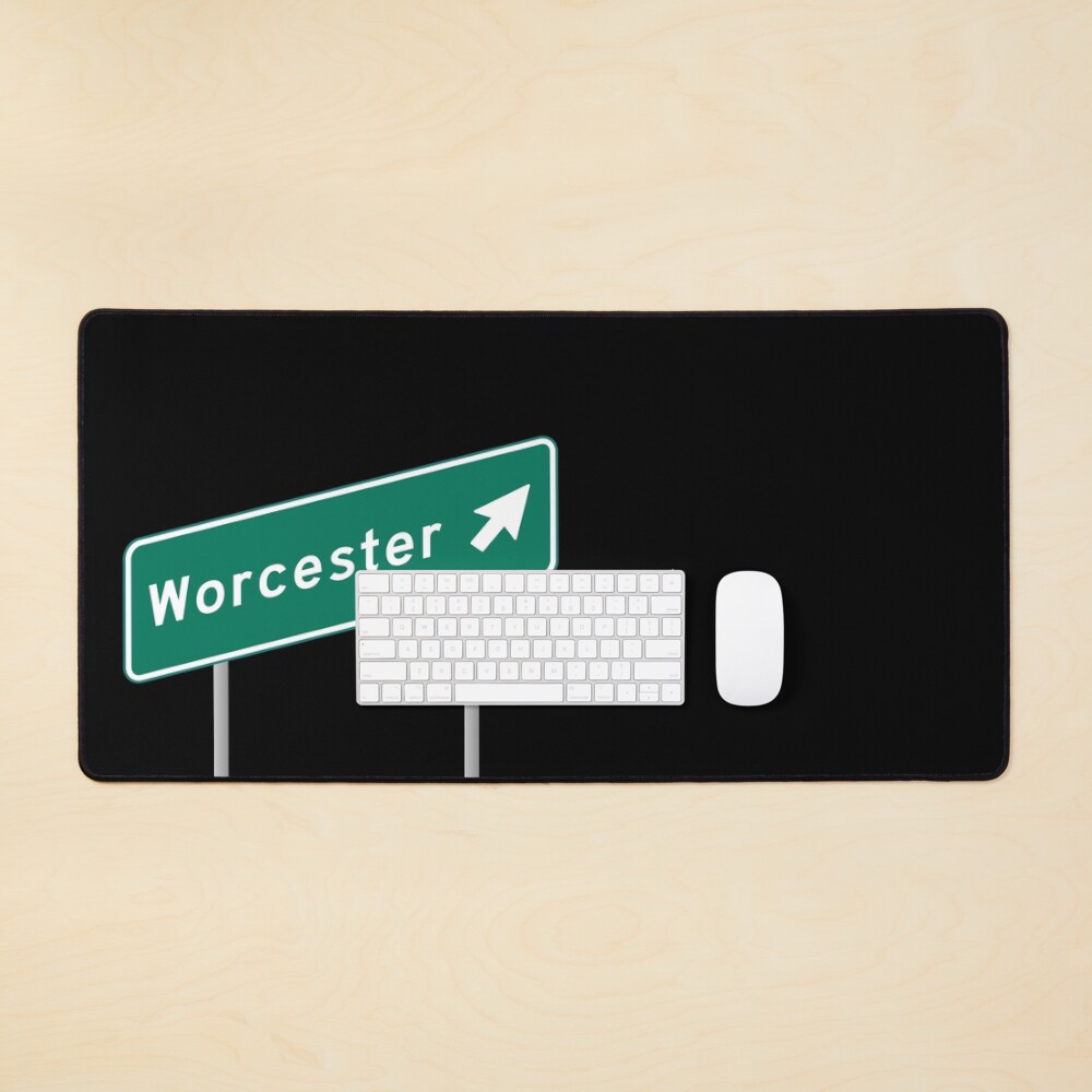 Item preview, Desk Mat designed and sold by WordsMaps.
