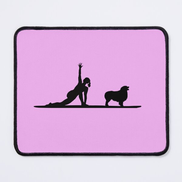 Item preview, SUP Yoga Aussie Paddleboarding Australian Shepherd Dog Mom designed and sold by Guarddogdrive.