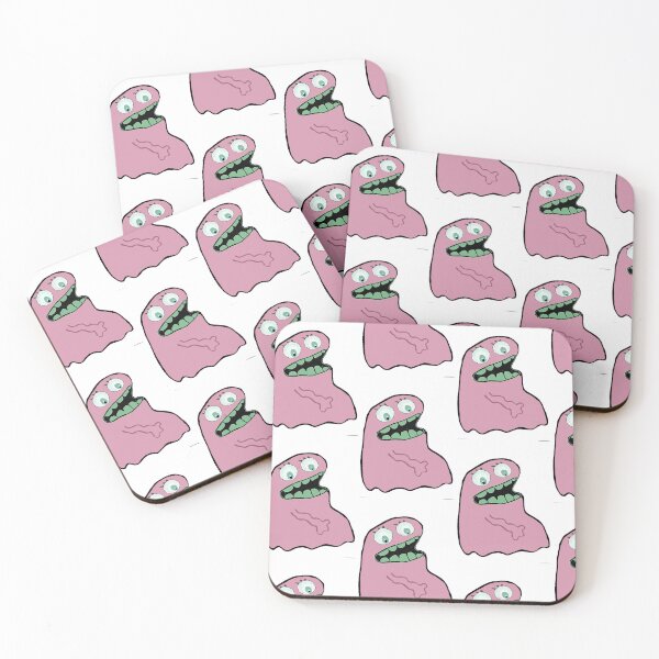 Item preview, Rumble Monster- Pink Green designed and sold by siennatheartist.