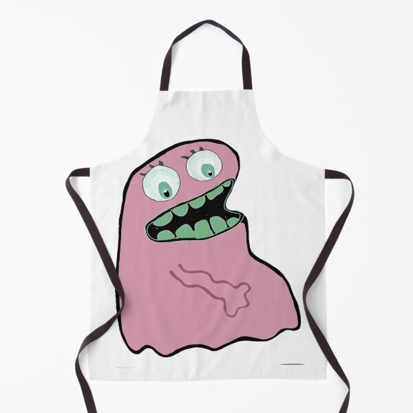 Item preview, Rumble Monster- Pink Green designed and sold by siennatheartist.