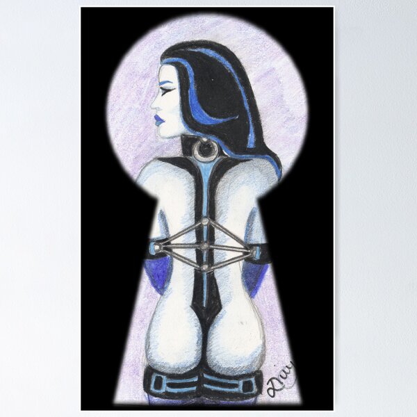 Item preview, Blue Submission designed and sold by Louise Morris.