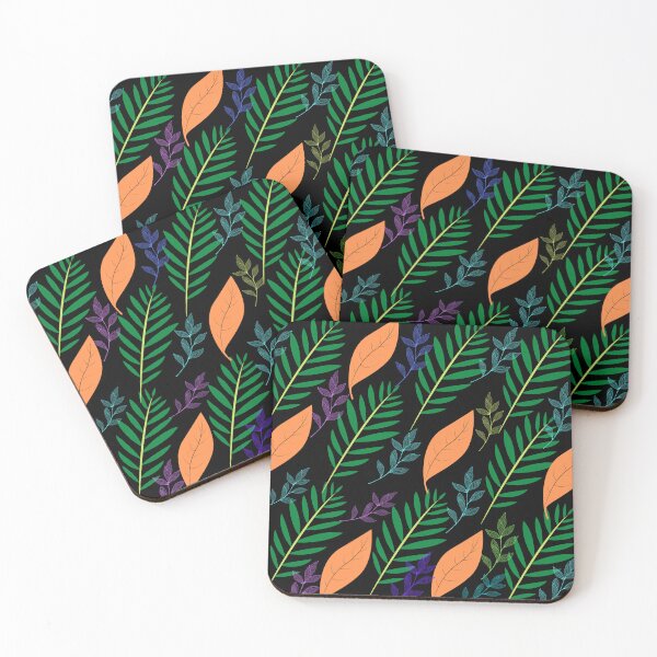 Item preview, Beautiful vintage color leaf seamless pattern.  designed and sold by Giree07.