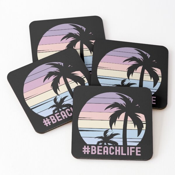 Item preview,  #beachlife, forever sunset, Hola Beaches, Ocean View, Forever Chasing Sunset designed and sold by Sun Sand & Sea Art.