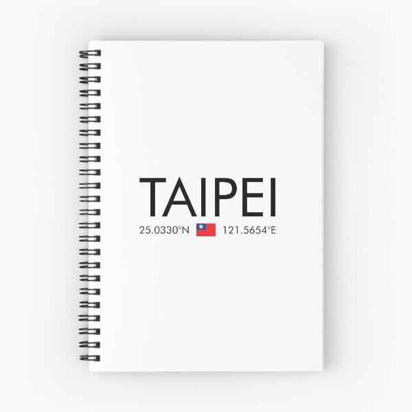 Item preview, Taiwan - Taipei City Coordinates designed and sold by n0madd.