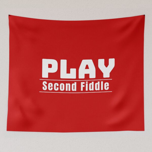 Item preview, Play Second Fiddle   designed and sold by Anchorbutterfly.