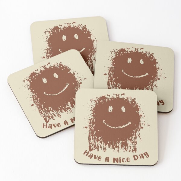 Item preview, Have A Nice Day Mud Face designed and sold by Alema Art.