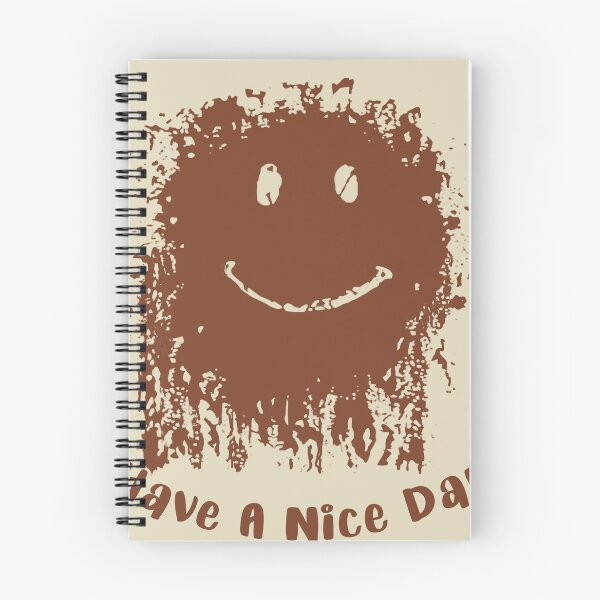 Item preview, Have A Nice Day Mud Face designed and sold by Alema Art.