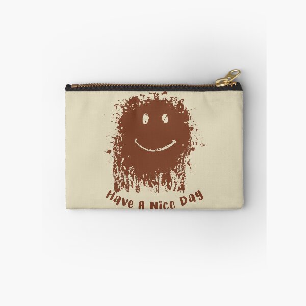Item preview, Have A Nice Day Mud Face designed and sold by Alema Art.