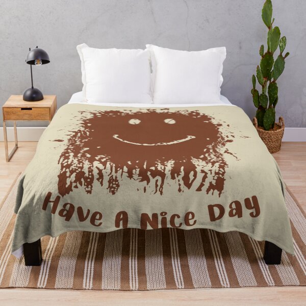 Item preview, Have A Nice Day Mud Face designed and sold by Alema Art.