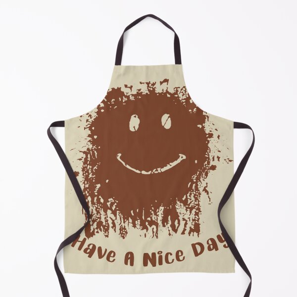 Item preview, Have A Nice Day Mud Face designed and sold by Alema Art.