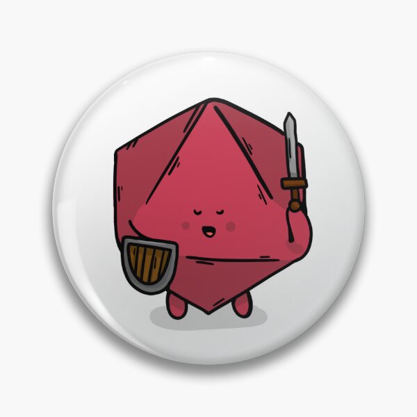 Item preview, Red Dice Warrior designed and sold by limboartworkk.