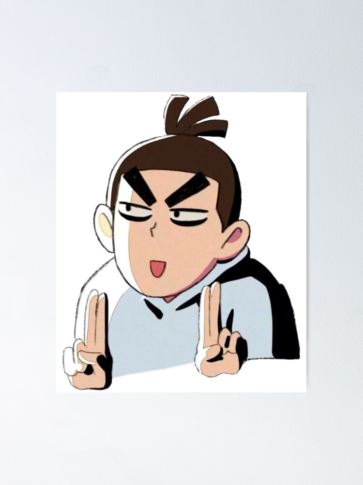 "Funny Killer seven ( scissor seven) " Poster for Sale by EdseClitus