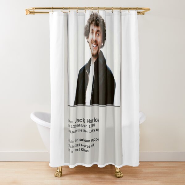 Eminem Hiphop Waterproof Fabric Shower Curtain Home Decor Bathroom Curtain Hooks 