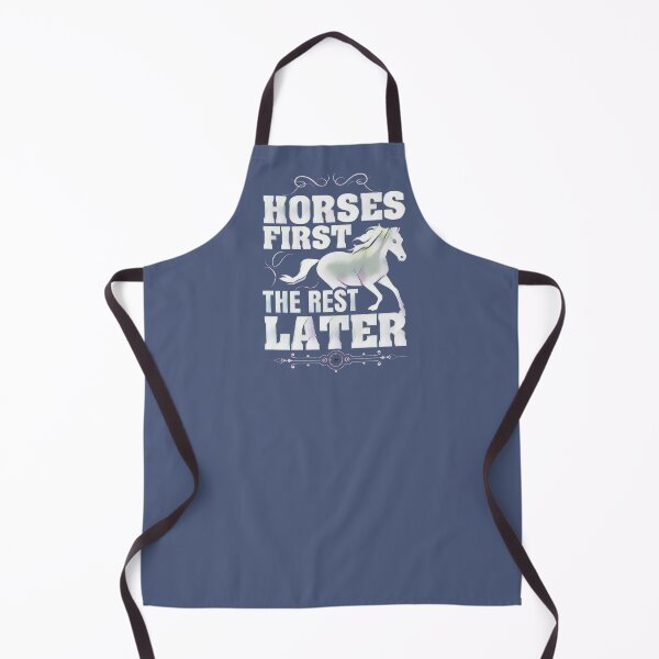 Item preview, Horses First, the Rest Later designed and sold by No1Equestrian.