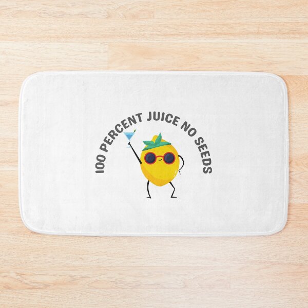Item preview, 100 Percent Juice No Seeds designed and sold by Pixelish.
