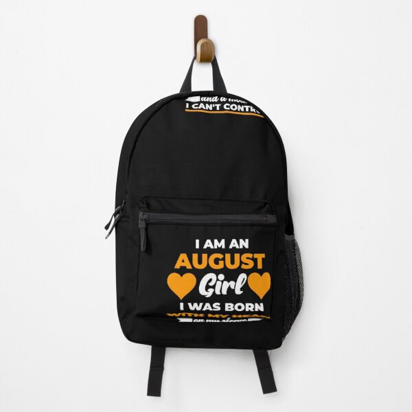 Item preview, I'm An August Girl - August Birthday Girl Quote  designed and sold by Gift For You.