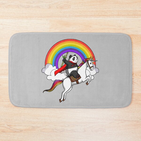 Item preview, Panda Bear Riding Unicorn designed and sold by underheaven.