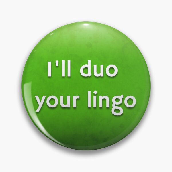 Item preview, I'll duo your lingo designed and sold by notinvited.