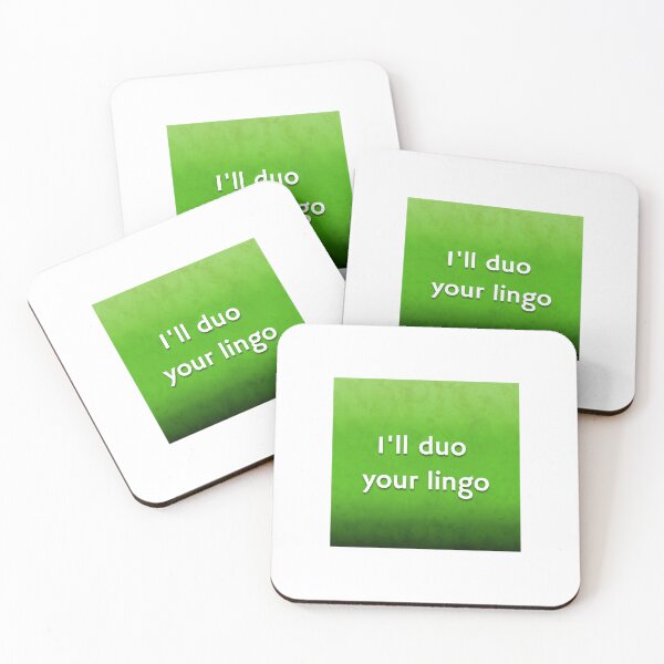 Item preview, I'll duo your lingo designed and sold by notinvited.