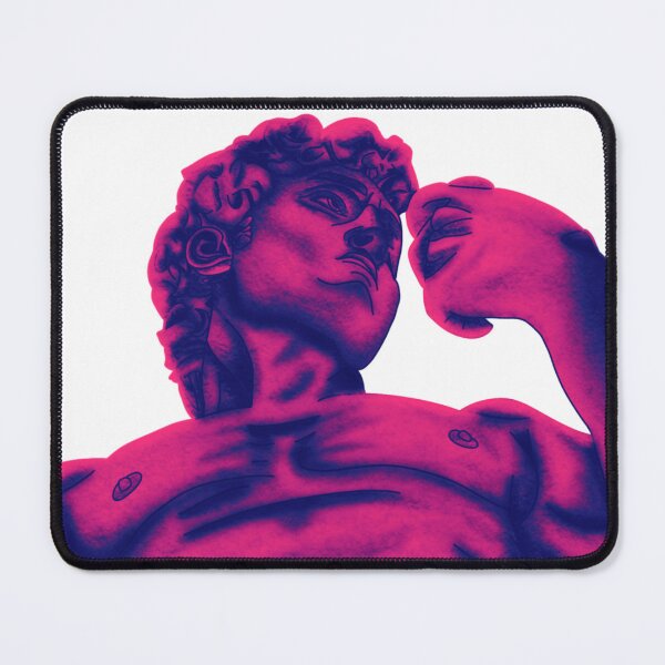 Item preview, Michelangelo’s David Sculpture (Neon) designed and sold by EN Tattoos & Designs.