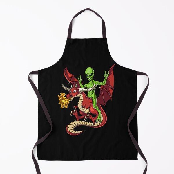 Item preview, Alien Riding Dragon designed and sold by underheaven.