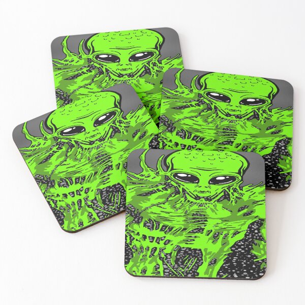 Item preview, Alien Warrior designed and sold by InsecureArt1.