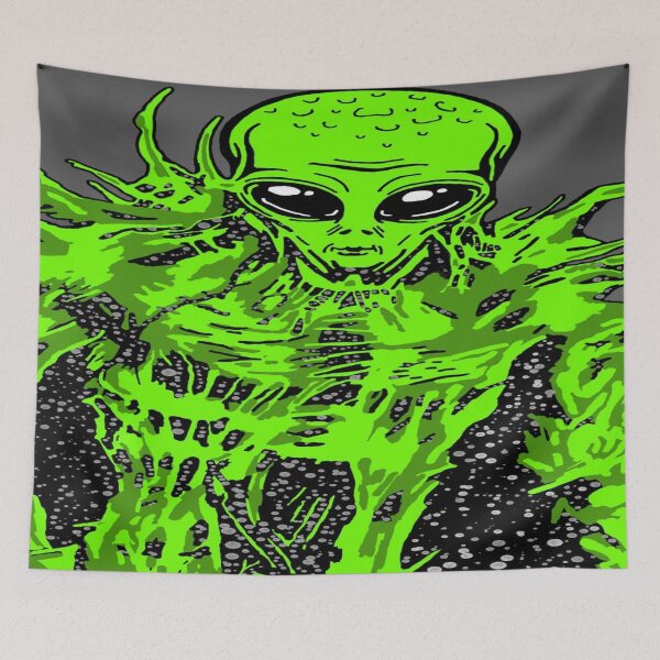 Item preview, Alien Warrior designed and sold by InsecureArt1.